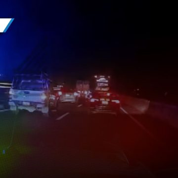 Muere una persona atropellada a la altura de Xoxtla