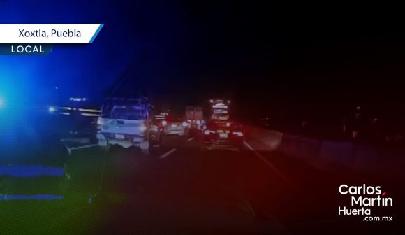 Muere una persona atropellada a la altura de Xoxtla