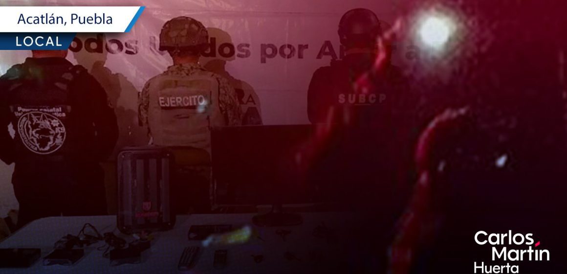 Limpia en el Cereso de Acatlán; decomisan desde pantallas hasta armas punzocortantes