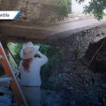 Puente de Huaquechula en riesgo de desplome tras tormentas