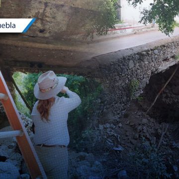 WhatsApp Image 2026-07-07 at 10.32.01 AM Puente de Huaquechula en riesgo de desplome tras tormentas
