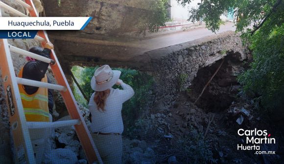 WhatsApp Image 2026-07-07 at 10.32.01 AM Puente de Huaquechula en riesgo de desplome tras tormentas