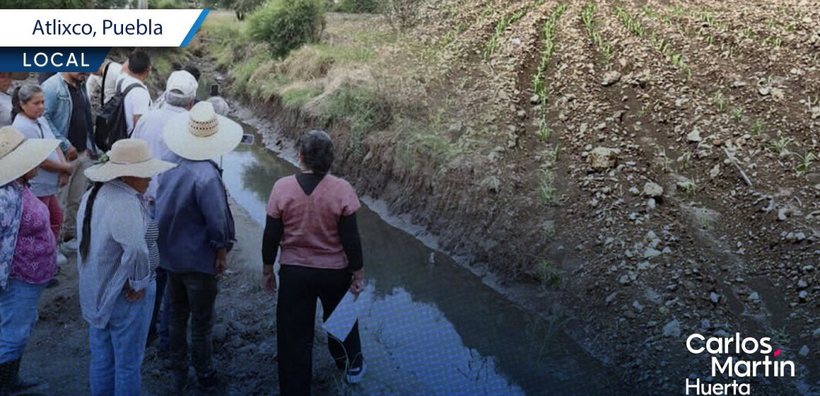 Lluvias inundan 48 hectáreas de maíz, jícama y amaranto en Atlixco