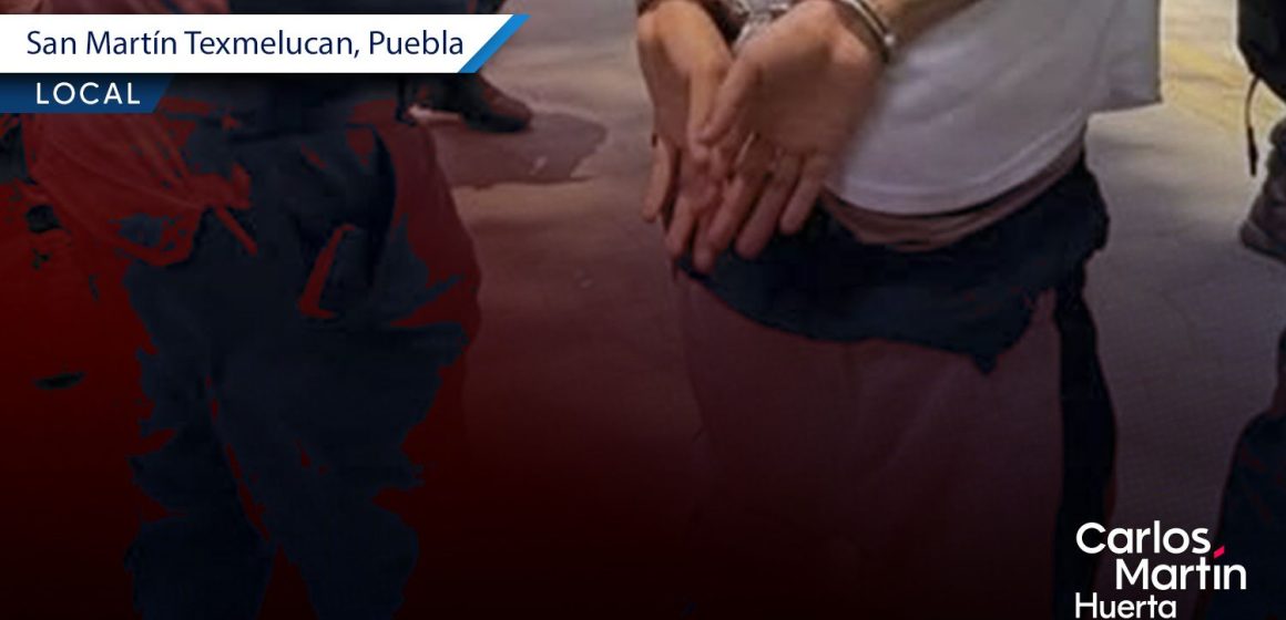 Detienen a dos sujetos tras violento robo en Texmelucan