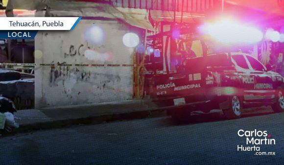 Hallan cuerpo de una mujer a un costado del Mercado La Purísima, Tehuacán