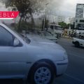 ¡VUELVE! Francotirador de la Atlixcáyotl balea vehículo; ya son 12 víctimas