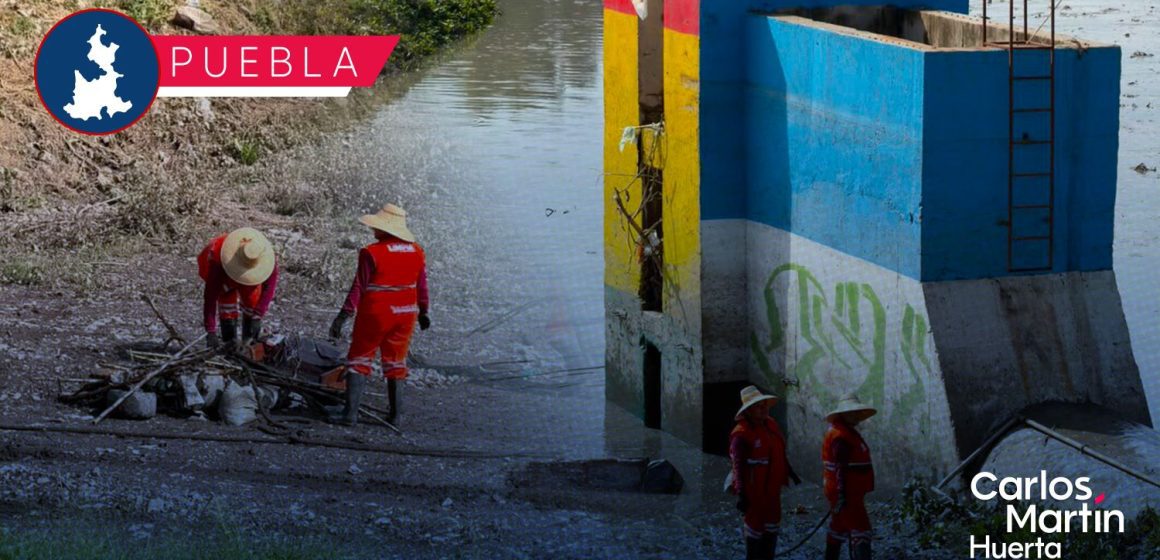 Pepe Chedraui activa cuadrillas de Limpia en Puente Negro