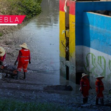 Pepe Chedraui activa cuadrillas de Limpia en Puente Negro