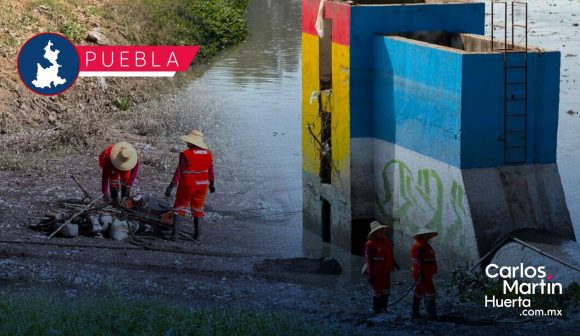 Pepe Chedraui activa cuadrillas de Limpia en Puente Negro