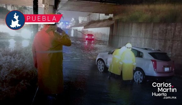 ¡Toma precauciones! Activan monitoreo ante pronóstico de fuertes lluvias en Puebla