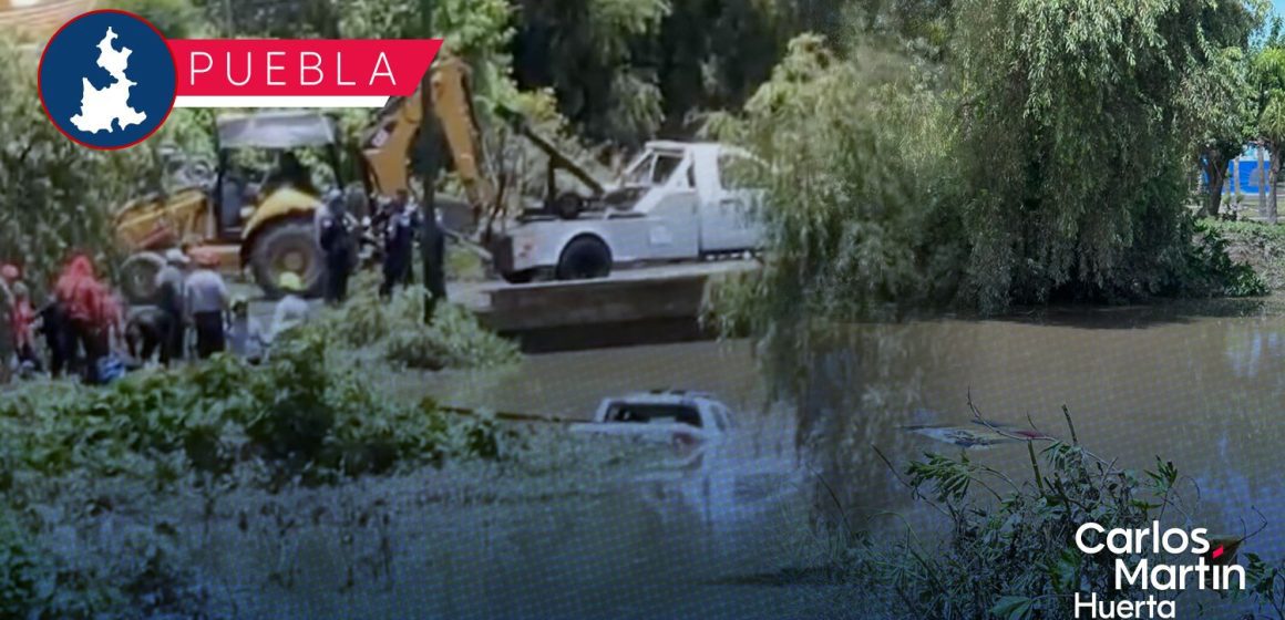 Localizan el cuerpo del policía de Ocoyucan arrastrado por el Río Atoyac