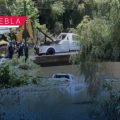 Localizan el cuerpo del policía de Ocoyucan arrastrado por el Río Atoyac