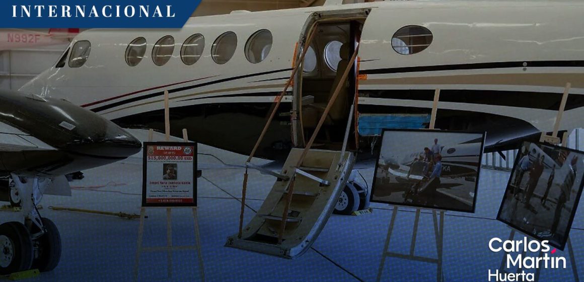 Avión del “Mayo Zambada” se vuelve atracción turística
