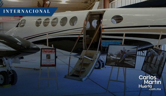 Avión del “Mayo Zambada” se vuelve atracción turística