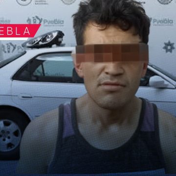 Detienen a sujeto por robo de autopartes en Puebla; pertenecía a la banda del carro blanco