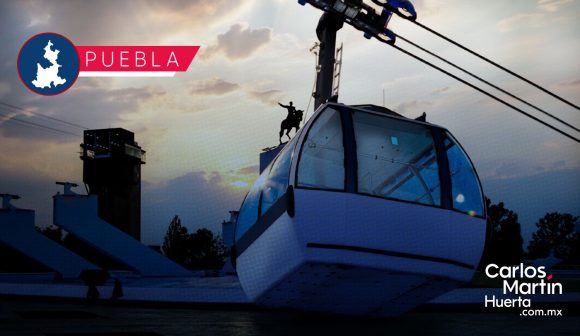 Cablebús en Puebla tendrá una inversión de 6 mil 752 mdp y estará listo en el 2029