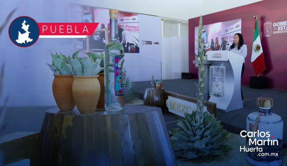 Reconocen la excelencia del Mezcal poblano con “Premio al Origen 2026”