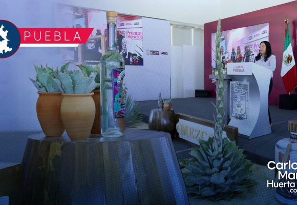 Reconocen la excelencia del Mezcal poblano con “Premio al Origen 2026”