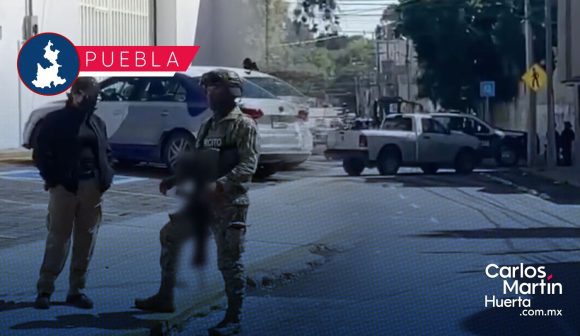 Fiscalía catea inmueble en la 27 Sur, entre la 29 y 31 Poniente; este sería el motivo