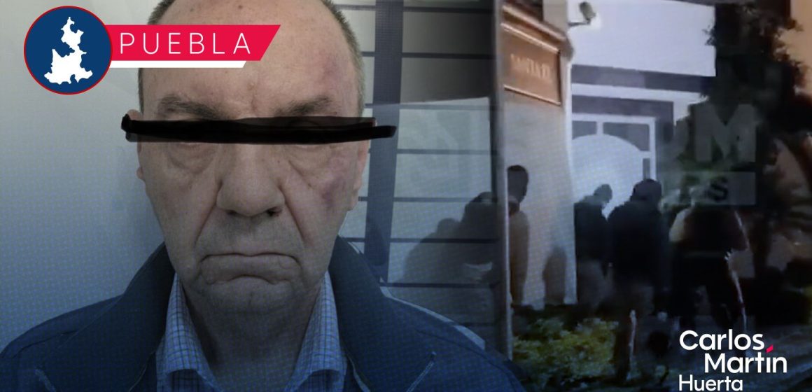 Así fue el operativo para la detención de Rafael N, Tirador de la Atlixcáyotl; revelan VIDEO