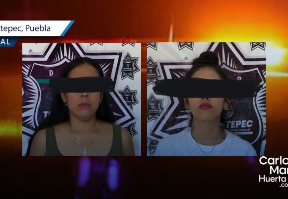 Detienen a farderas tras intentar robar tienda 3B en Tochtepec