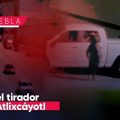 Detienen al presunto “tirador de la Atlixcáyotl”