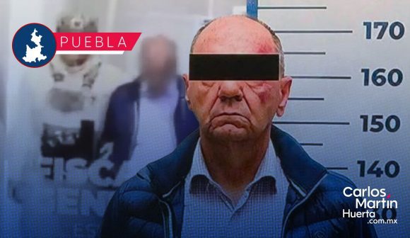 Este era el arsenal de Rafael N, el Tirador de la Atlixcáyotl; le decomisan 6 armas