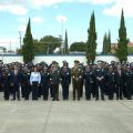 Egresan 55 cadetes de la Academia Policial; se incorporan a la SSC de Puebla