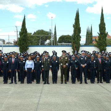 WhatsApp Image 2026-07-16 at 3.07.02 PM (1) Egresan 55 cadetes de la Academia Policial; se incorporan a la SSC de Puebla
