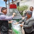 Omar Muñoz impulsa campaña “Cuautlancingo Rescata-Cicla”