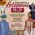 Atlixco invita a disfrutar de la Expoventa y Pasarela Artesanal este 18 y 19 de julio
