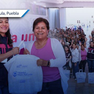 WhatsApp Image 2026-07-17 at 1.14.37 PM Realizan la segunda entrega de apoyos alimentarios en San Andrés Cholula