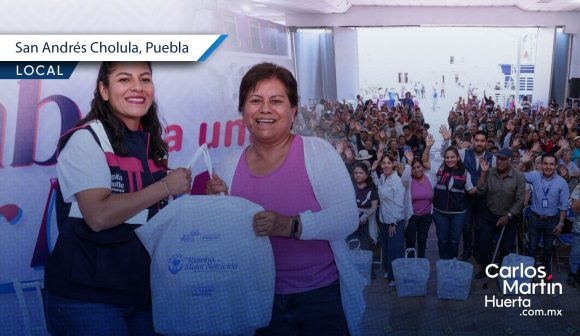 WhatsApp Image 2026-07-17 at 1.14.37 PM Realizan la segunda entrega de apoyos alimentarios en San Andrés Cholula