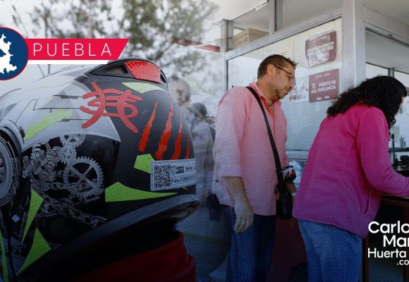 Conoce como tramitar el holograma de seguridad para motocicletas en Puebla