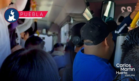 Carteristas roban a pasajeros de RUTA en la zona de la CAPU; chofer señala estar amenazado
