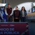 Inicia la rehabilitación de tres canchas de fútbol en la Unidad Deportiva San Miguel de Huejotzingo
