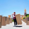 A través de calentadores solares, lleva Tonantzin Fernández bienestar a más de 10 mil cholultecas