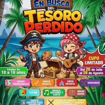 WhatsApp Image 2026-07-21 at 6.04.24 PM Invitan al curso de verano “En Busca del Tesoro Perdido” en Atlixco