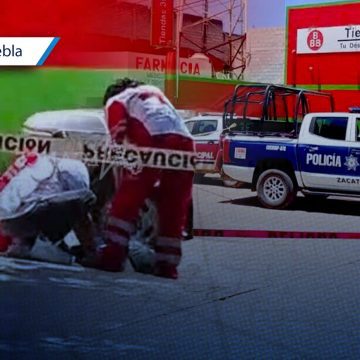 Asesinan a balazos a hombre a las afueras de un 3B en Zacatlán
