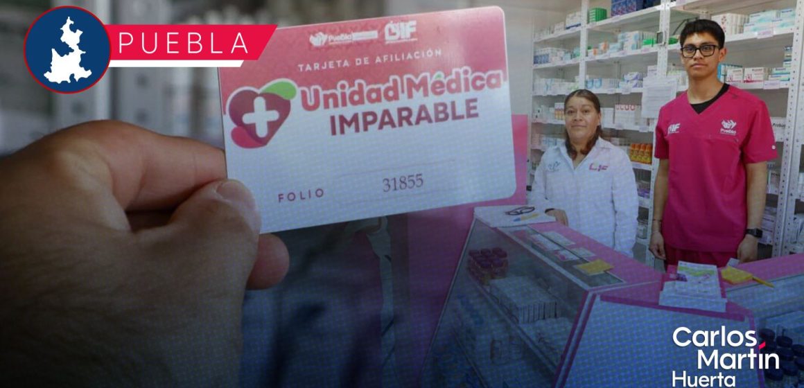 Impulsan servicios de salud gratuitos con las Unidades Médicas Imparables
