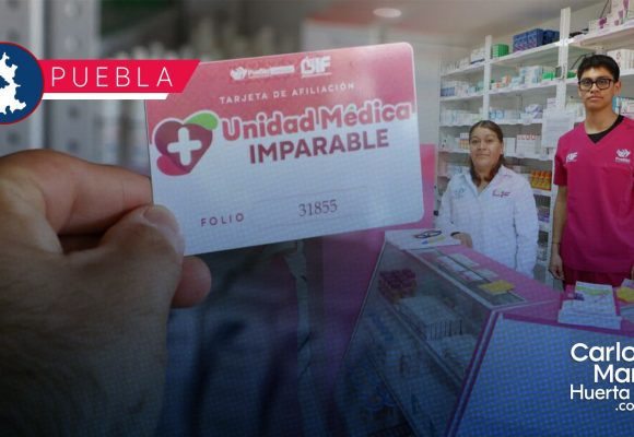 Impulsan servicios de salud gratuitos con las Unidades Médicas Imparables