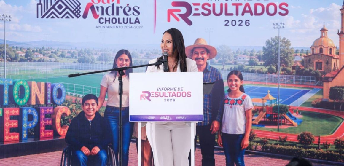 Con resultados en seguridad y obras, Lupita Cuautle presenta informe trimestral en San Antonio Cacalotepec