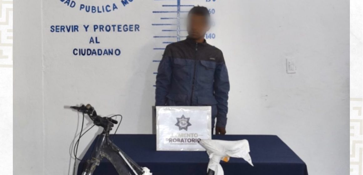 Detienen a hombre que abusó de una niña en fiesta infantil de San Pedro Cholula