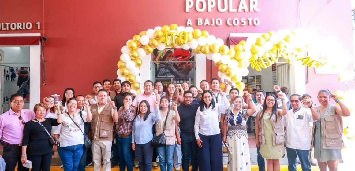 Tienda de abasto popular cumple 4 años apoyando a las familias de Atlixco
