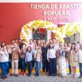Tienda de abasto popular cumple 4 años apoyando a las familias de Atlixco