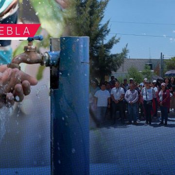 Garantizan agua potable para familias de Santa Catarina tras acuerdo con Agua de Puebla, SOAPAP y Ayuntamiento