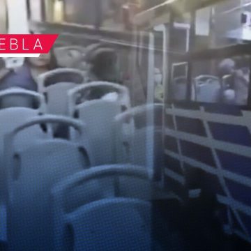 Asaltan a pasajeros de la Ruta Angelópolis; delincuentes ya son conocidos en la zona