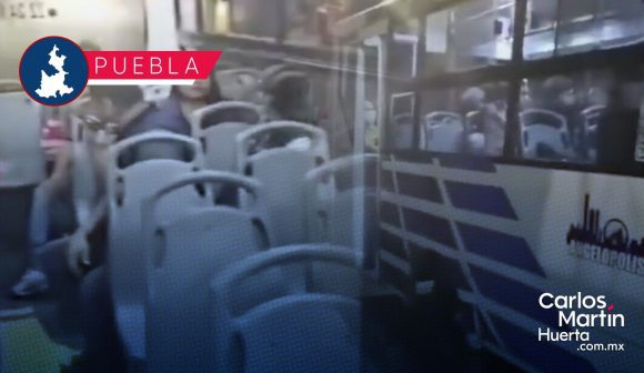 Asaltan a pasajeros de la Ruta Angelópolis; delincuentes ya son conocidos en la zona