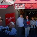 Entregan placas Michelin 2026 a restaurantes poblanos reconocidos
