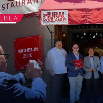 Entregan placas Michelin 2026 a restaurantes poblanos reconocidos
